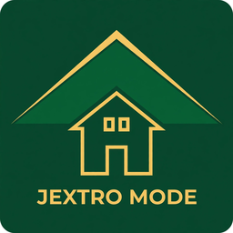 Jextro Mode Roofers logo